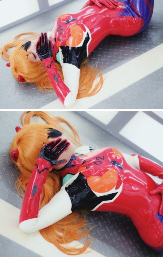 สาวญี่ปุ่นอวดหุ่น S ผ่านคอสเพลย์ตัวละคร Asuka 2 สาวญี่ปุ่นอวดหุ่น S ผ่านคอสเพลย์ตัวละคร Asuka