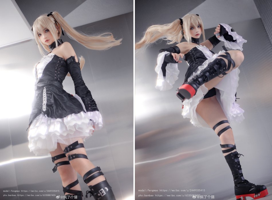 สาวสวยแดนมังกรแปลงโฉมเป็น Marie Rose จาก Dead or Alive 2 สาวสวยแดนมังกรแปลงโฉมเป็น Marie Rose จาก Dead or Alive