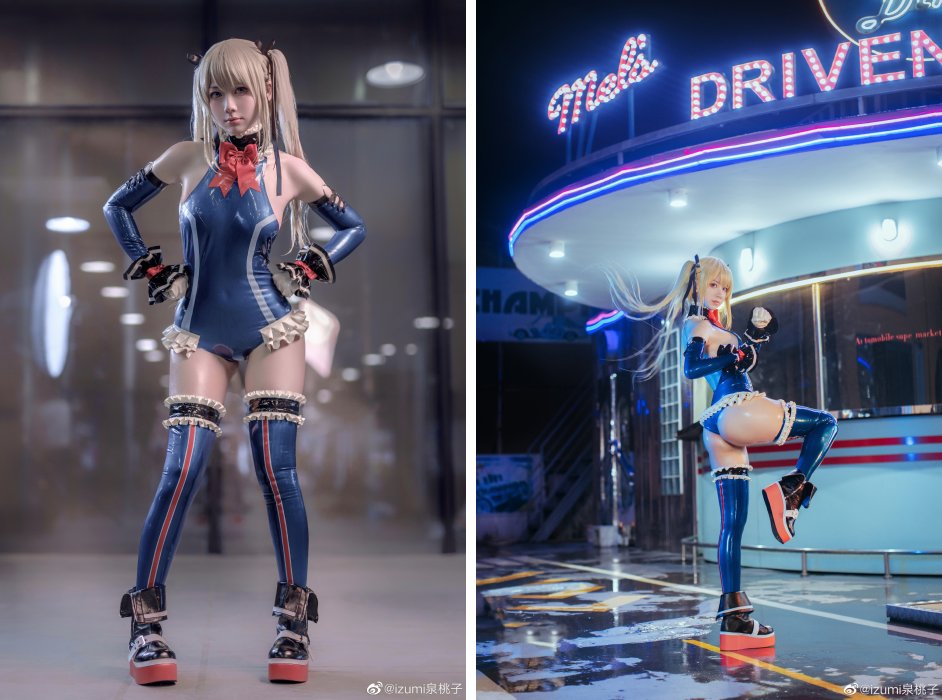 นี่คนหรือฟิกเกอร์ ! พบคอสเพลย์ Marie Rose ตัวละครสาวจากเกม Dead or Alive 2 นี่คนหรือฟิกเกอร์ ! พบคอสเพลย์ Marie Rose ตัวละครสาวจากเกม Dead or Alive