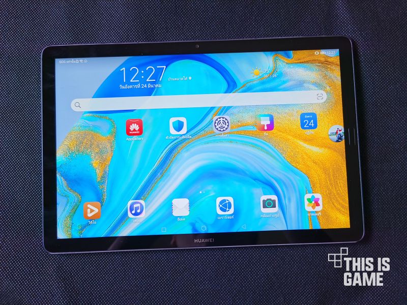 [รีวิว] Huawei MediaPad M6 ตอบโจทย์ทั้งด้านการทำงานและความบันเทิง