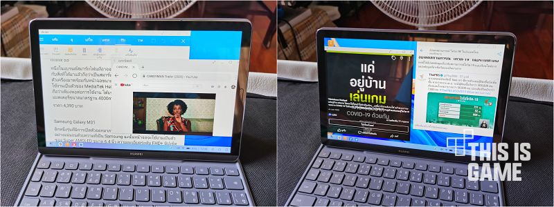 [รีวิว] Huawei MediaPad M6 ตอบโจทย์ทั้งด้านการทำงานและความบันเทิง