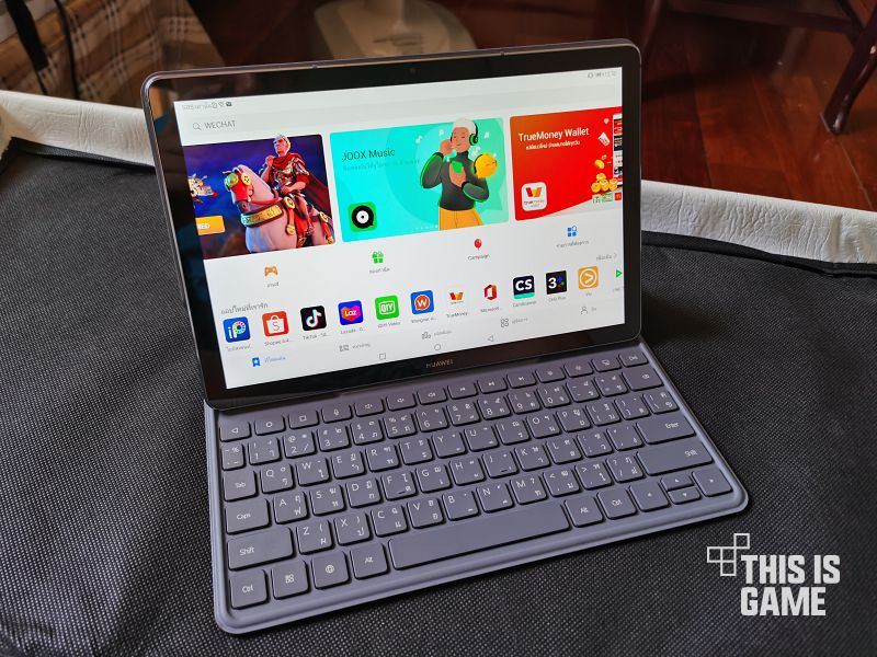 [รีวิว] Huawei MediaPad M6 ตอบโจทย์ทั้งด้านการทำงานและความบันเทิง