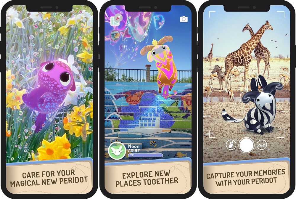 Niantic เตรียมเปิดตัว Peridot เกมสไตล์ Tamagotchi 2 Niantic เตรียมเปิดตัว Peridot เกมสไตล์ Tamagotchi