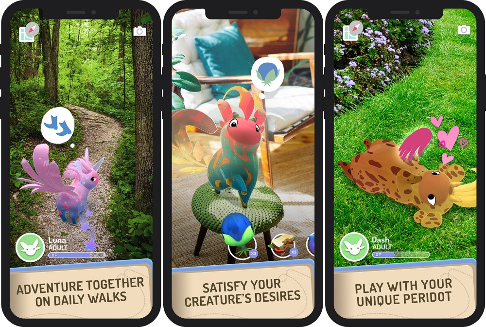 Niantic เตรียมเปิดตัว Peridot เกมสไตล์ Tamagotchi 3 Niantic เตรียมเปิดตัว Peridot เกมสไตล์ Tamagotchi
