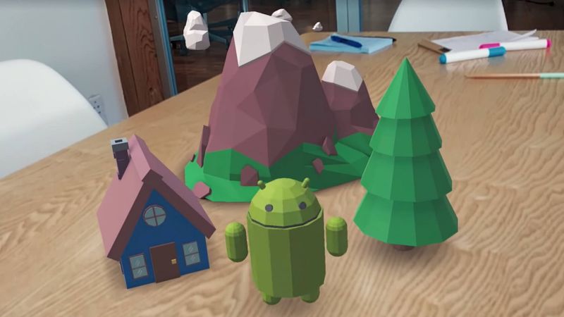 Google เพิ่มอุปกรณ์รุ่นใหม่ที่รองรับ ARCore กว่า 25 รุ่น 2 Google เพิ่มอุปกรณ์รุ่นใหม่ที่รองรับ ARCore กว่า 25 รุ่น