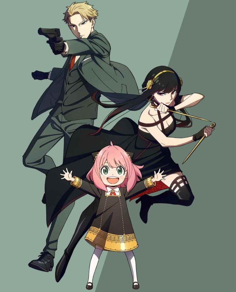 Wit Studio และ CloverWorks จะแยกกันสร้างอนิเมะ Spy x Family แบบสลับตอน 2 Wit Studio และ CloverWorks จะแยกกันสร้างอนิเมะ Spy x Family แบบสลับตอน