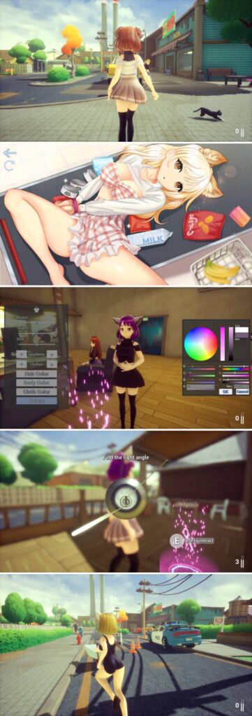 Neko Secret - Homecoming เกมไขปริศนาไปกับสาวหูแมว 2 Neko Secret - Homecoming เกมไขปริศนาไปกับสาวหูแมว