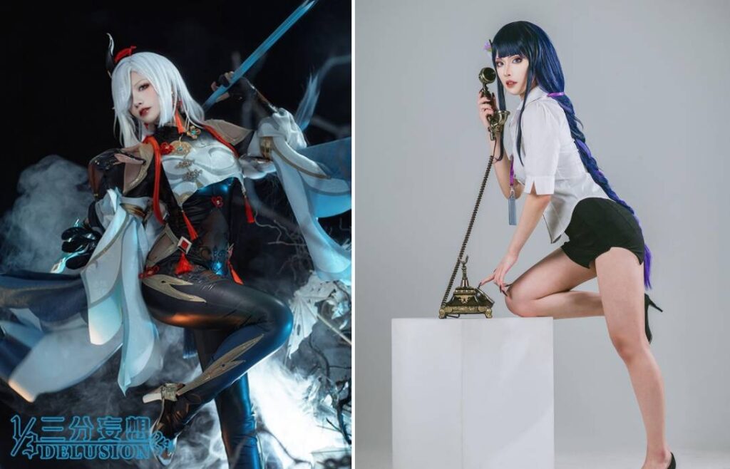 สาวสิงคโปร์แปลงโฉมเป็นตัวละครจาก Genshin Impact หลายเวอร์ชั่น 5 สาวสิงคโปร์แปลงโฉมเป็นตัวละครจาก Genshin Impact หลายเวอร์ชั่น