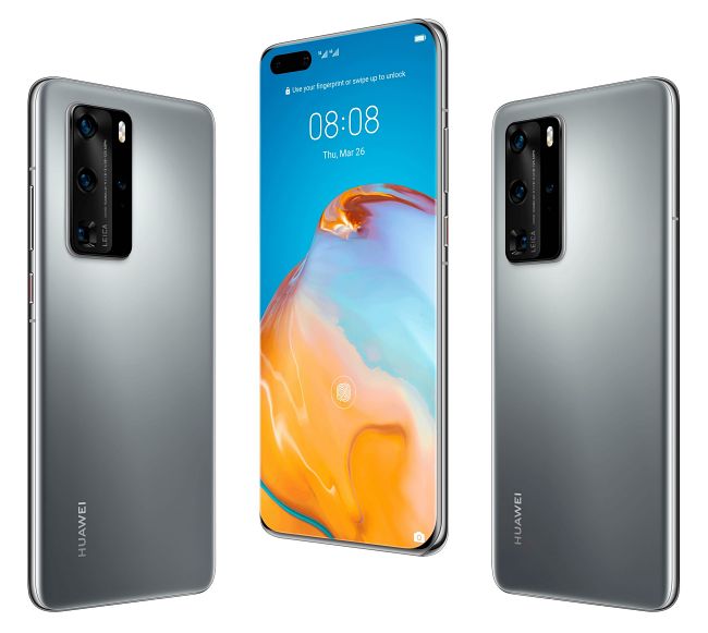 เผยภาพ Huawei P40 Series ก่อนงานเปิดตัว