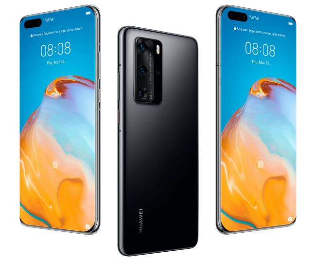 เผยภาพ Huawei P40 Series ก่อนงานเปิดตัว
