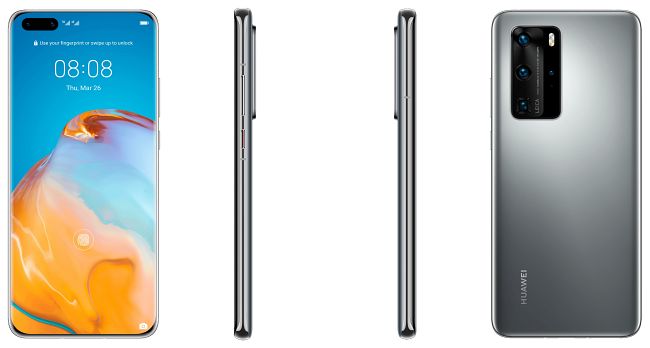 เผยภาพ Huawei P40 Series ก่อนงานเปิดตัว