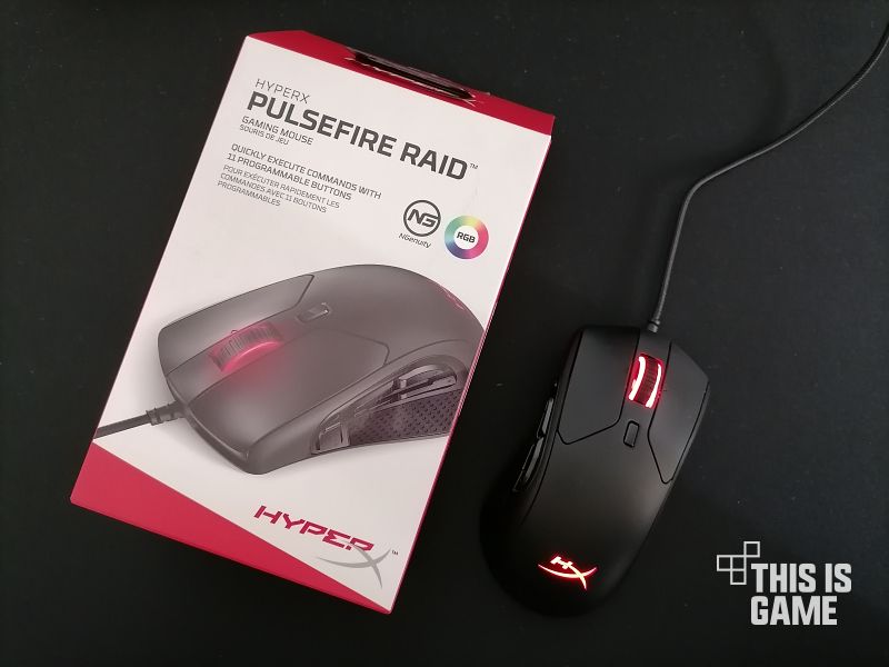 [รีวิว] HyperX Pulsefire Raid เมาส์เกมมิ่งที่สายคอนโทรลไม่ควรพลาด