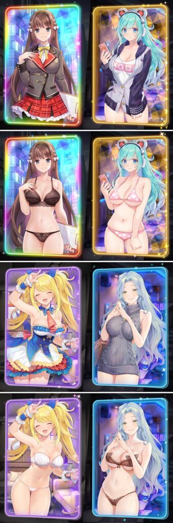 Shiny Girl Card เกม 18+ แบบ NFT ภาพอนิเมะอย่างแจ่ม 2 Shiny Girl Card เกม 18+ แบบ NFT ภาพอนิเมะอย่างแจ่ม