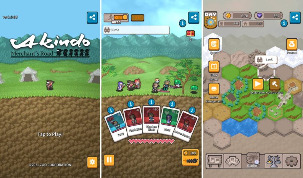 Akindo - Merchant's Road เปิดให้เล่นฟรีบนสโตร์ไทยแล้ว