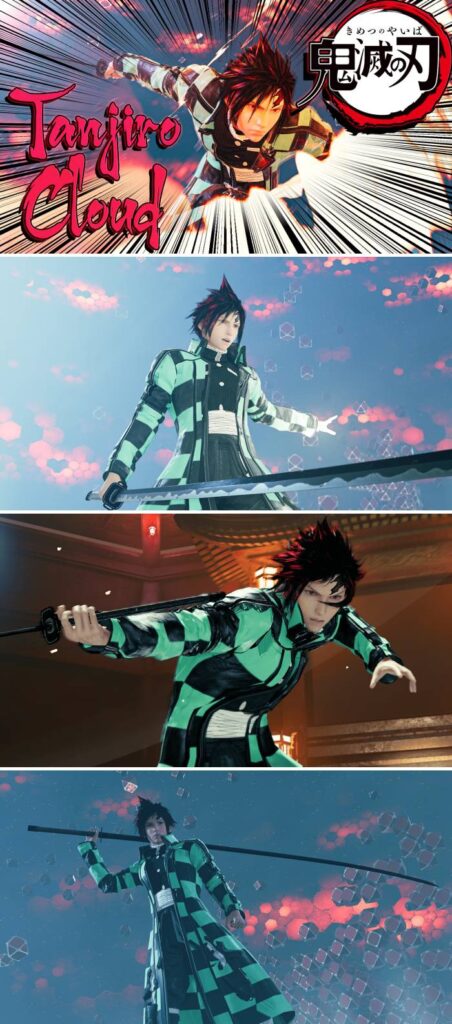 ม็อดใหม่พา Cloud จาก FFVIIR เข้าหน่วยล่าอสูร 2 ม็อดใหม่พา Cloud จาก FFVIIR เข้าหน่วยล่าอสูร