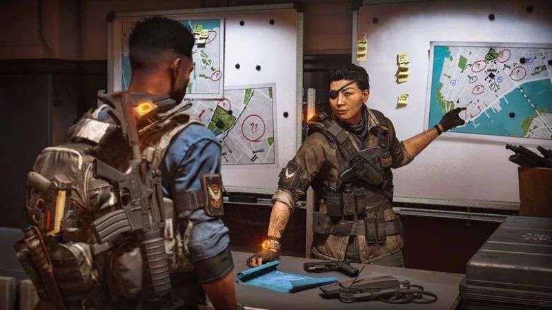[รีวิว] The​ Division​ 2​: Warlords​ of​ New​ York ส่วนเสริมที่ช่วยเฉลยปมเรื่องราว