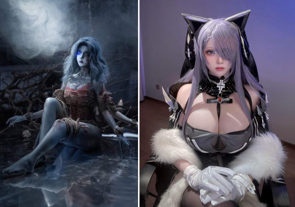 ชมคอสเพลย์สาวจีนที่เคยฝากผลงานไว้กับเกมดังมากมาย