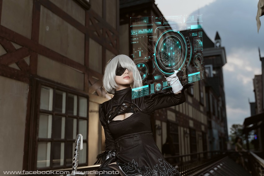 ส่องคอสเพลย์สาวไทยแต่งเป็น 2B จากเกม Nier: Automata 2 ส่องคอสเพลย์สาวไทยแต่งเป็น 2B จากเกม Nier: Automata