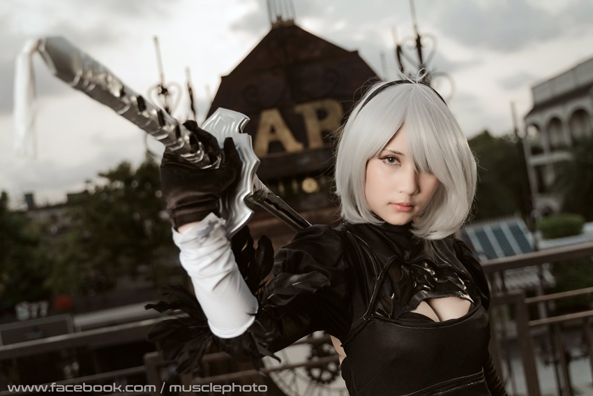 ส่องคอสเพลย์สาวไทยแต่งเป็น 2B จากเกม Nier: Automata 3 ส่องคอสเพลย์สาวไทยแต่งเป็น 2B จากเกม Nier: Automata
