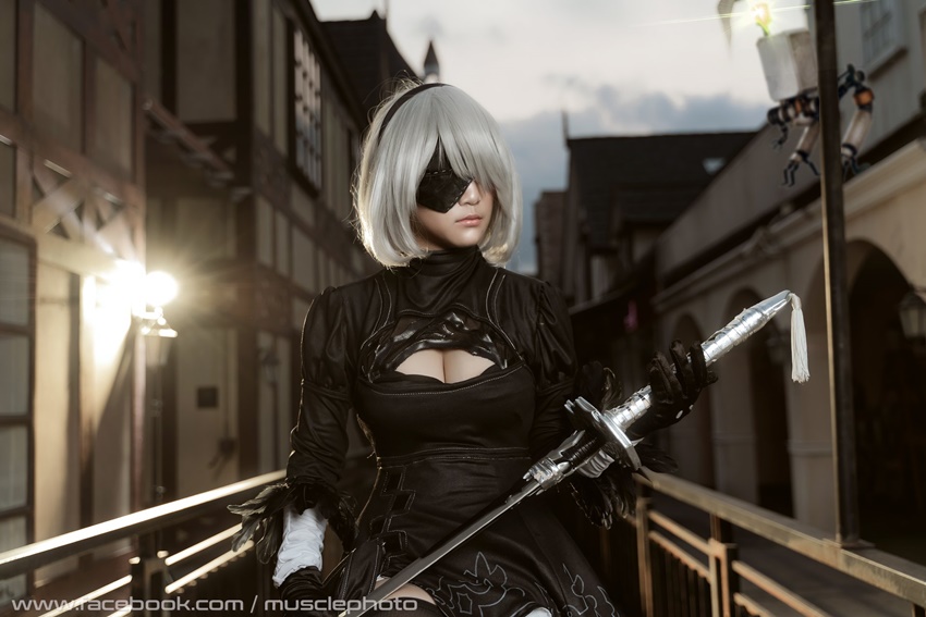 ส่องคอสเพลย์สาวไทยแต่งเป็น 2B จากเกม Nier: Automata 4 ส่องคอสเพลย์สาวไทยแต่งเป็น 2B จากเกม Nier: Automata