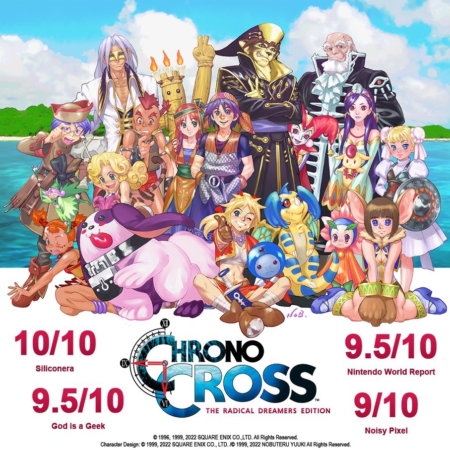 Chrono Cross: The Radical Dreamers Edition โพสต์ภาพฉลองคะแนนรีวิวชั้นยอดจากหลายสำนัก 2 Chrono Cross: The Radical Dreamers Edition โพสต์ภาพฉลองคะแนนรีวิวชั้นยอดจากหลายสำนัก