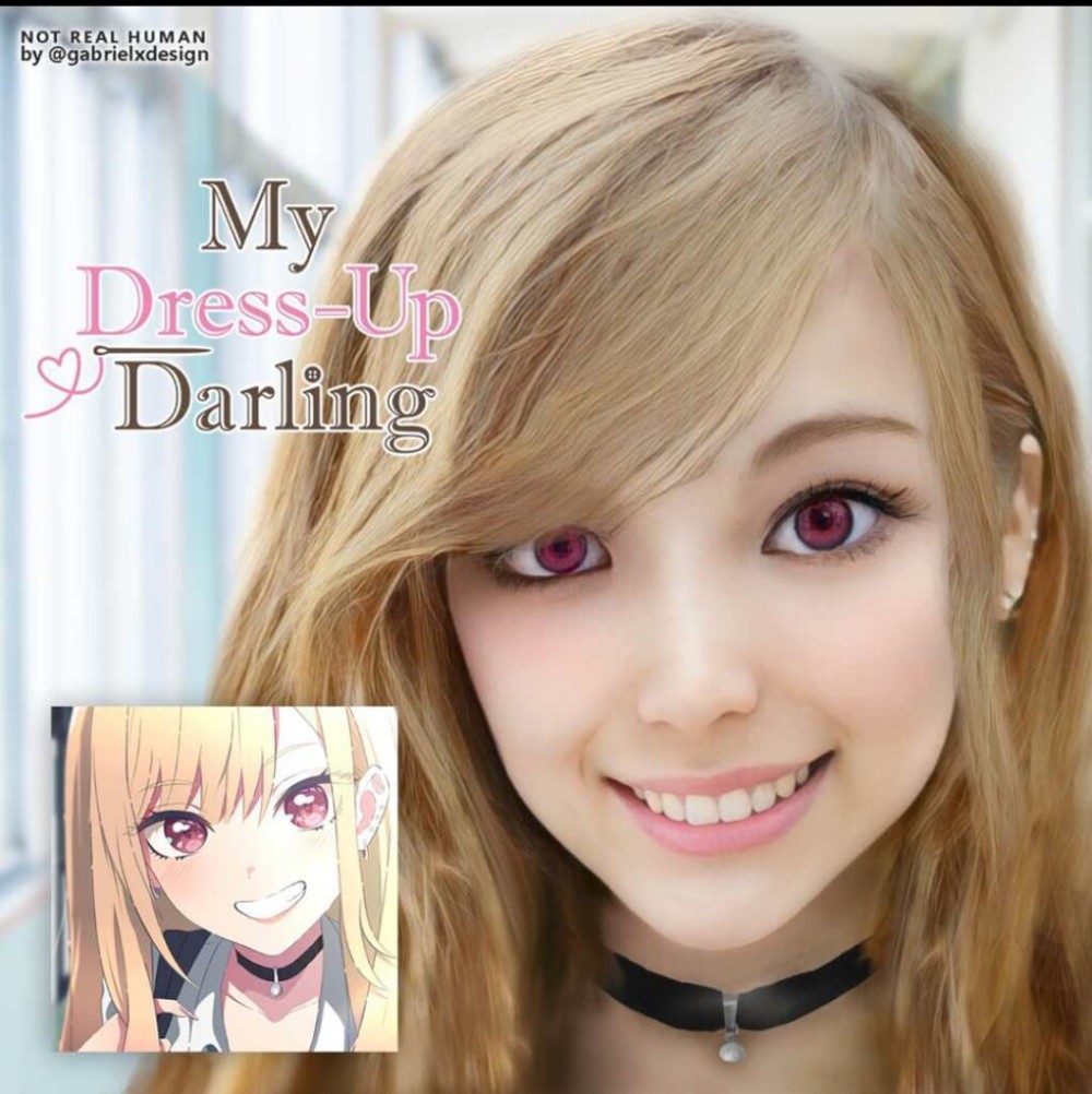 แฟนการ์ตูน หนุ่มเย็บผ้ากับสาวนักคอสเพลย์ ลองจำลองภาพ Marin หากเป็นคนจริง 2 แฟนการ์ตูน หนุ่มเย็บผ้ากับสาวนักคอสเพลย์ ลองจำลองภาพ Marin หากเป็นคนจริง