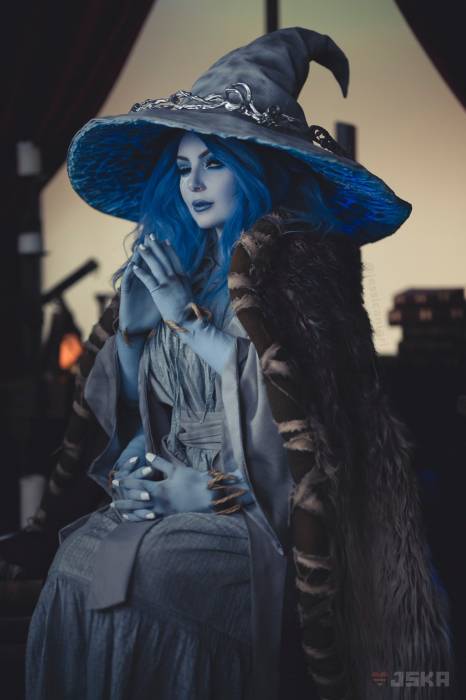Jessica Nigri เปลี่ยนลุคกลายเป็น Ranni จาก Elden Ring 2 Jessica Nigri เปลี่ยนลุคกลายเป็น Ranni จาก Elden Ring