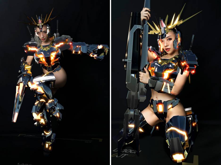 Stella Chuu คอสเพลเยอร์ที่ผันตัวมาจากสตรีมเมอร์