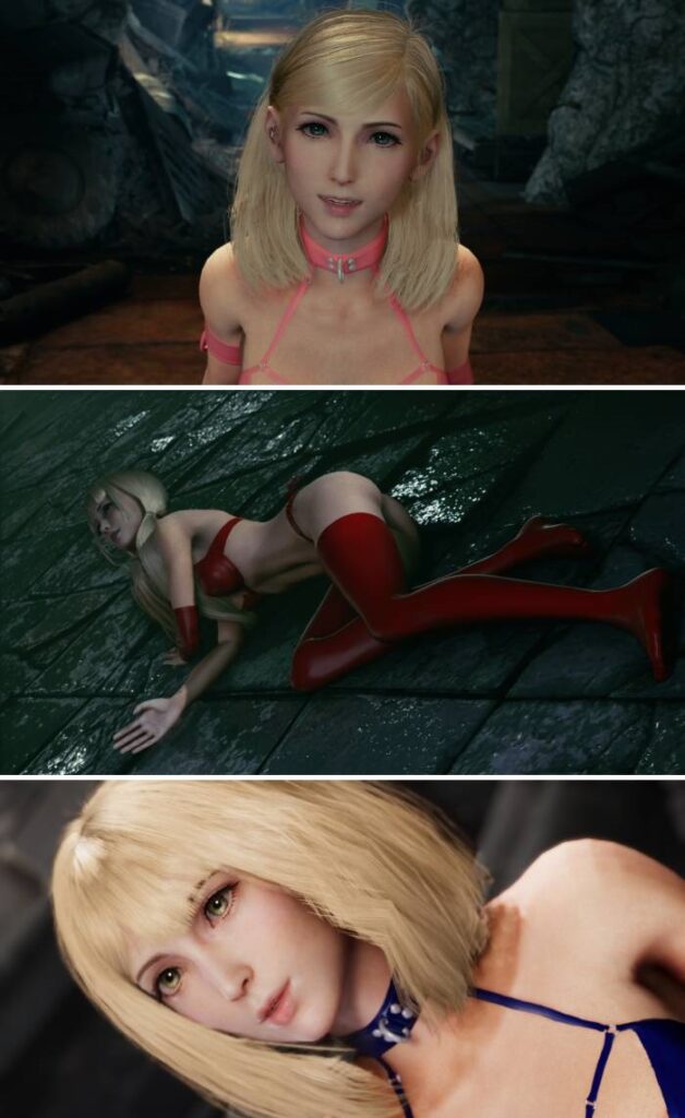 ม็อดเปลี่ยนชุด Aerith จาก FFVIIR ให้แซ่บทะลุปรอทแบบจัดเต็ม! 2 ม็อดเปลี่ยนชุด Aerith จาก FFVIIR ให้แซ่บทะลุปรอทแบบจัดเต็ม!