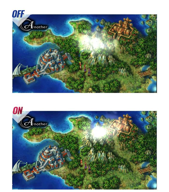 ชม Screenshots เปรียบเทียบเกม Chrono Cross Remaster และเวอร์ชั่นเดิม 2 ชม Screenshots เปรียบเทียบเกม Chrono Cross Remaster และเวอร์ชั่นเดิม