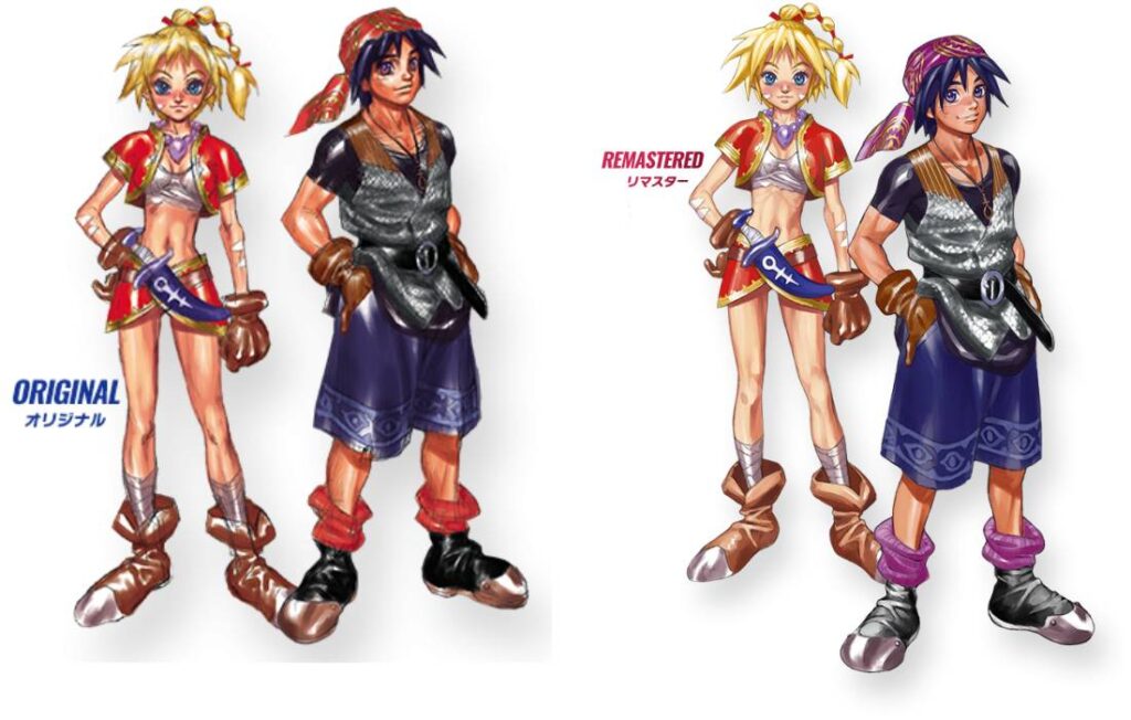 ชม Screenshots เปรียบเทียบเกม Chrono Cross Remaster และเวอร์ชั่นเดิม 4 ชม Screenshots เปรียบเทียบเกม Chrono Cross Remaster และเวอร์ชั่นเดิม