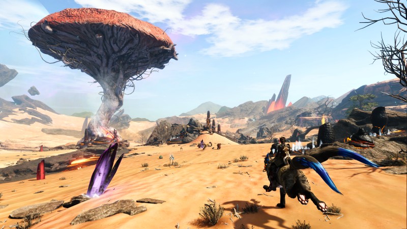 [รีวิว] Edge of Eternity – สงคราม เวทมนตร์ และจักรกล