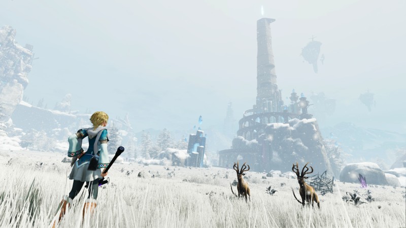 [รีวิว] Edge of Eternity – สงคราม เวทมนตร์ และจักรกล