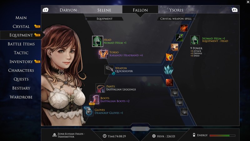 [รีวิว] Edge of Eternity – สงคราม เวทมนตร์ และจักรกล