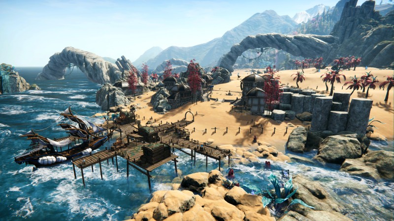 [รีวิว] Edge of Eternity – สงคราม เวทมนตร์ และจักรกล