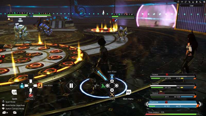 [รีวิว] Edge of Eternity – สงคราม เวทมนตร์ และจักรกล