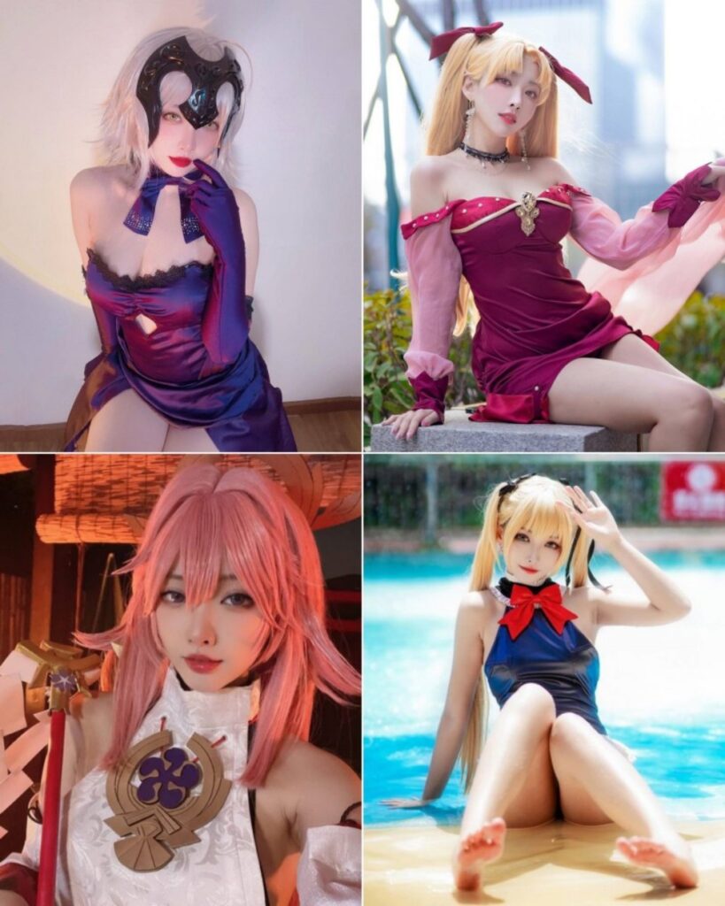 Sakura คอสเพลเยอร์สาวจากจีนที่มาพร้อมสกิลการร้องเพลง! 2 Sakura คอสเพลเยอร์สาวจากจีนที่มาพร้อมสกิลการร้องเพลง!