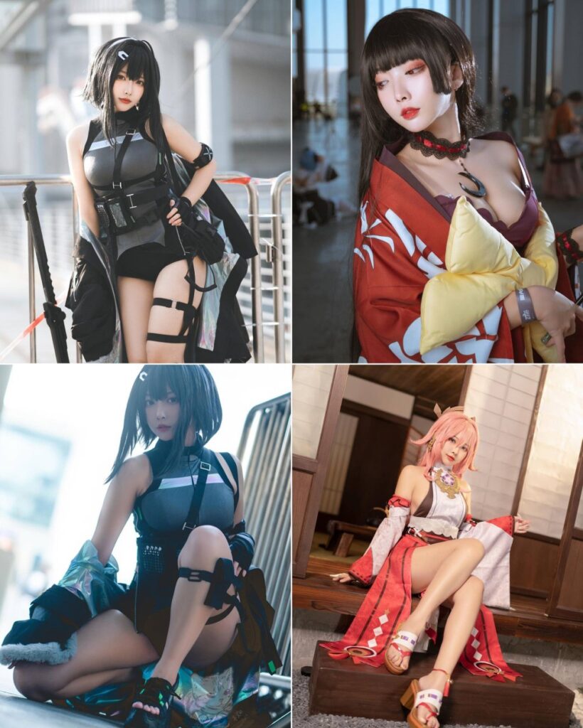 Sakura คอสเพลเยอร์สาวจากจีนที่มาพร้อมสกิลการร้องเพลง! 3 Sakura คอสเพลเยอร์สาวจากจีนที่มาพร้อมสกิลการร้องเพลง!