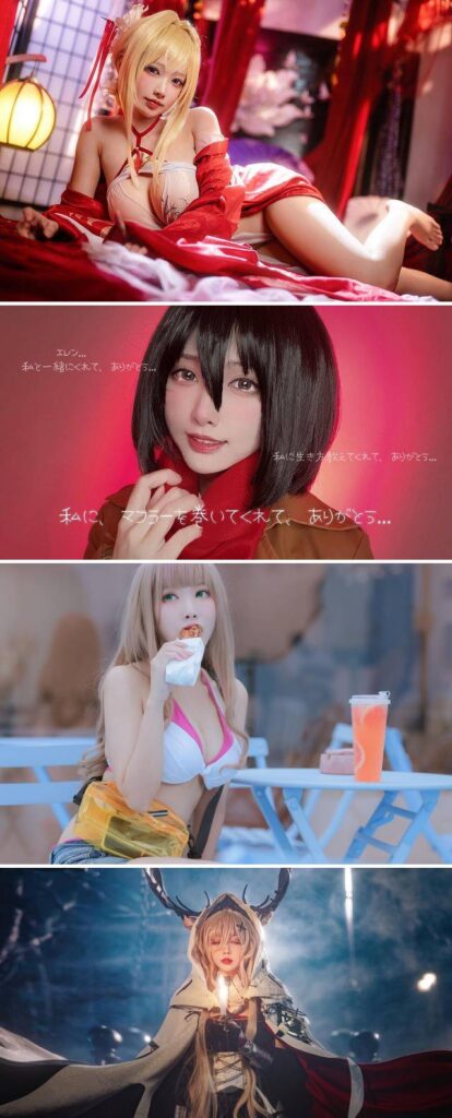 Sakura คอสเพลเยอร์สาวจากจีนที่มาพร้อมสกิลการร้องเพลง! 4 Sakura คอสเพลเยอร์สาวจากจีนที่มาพร้อมสกิลการร้องเพลง!