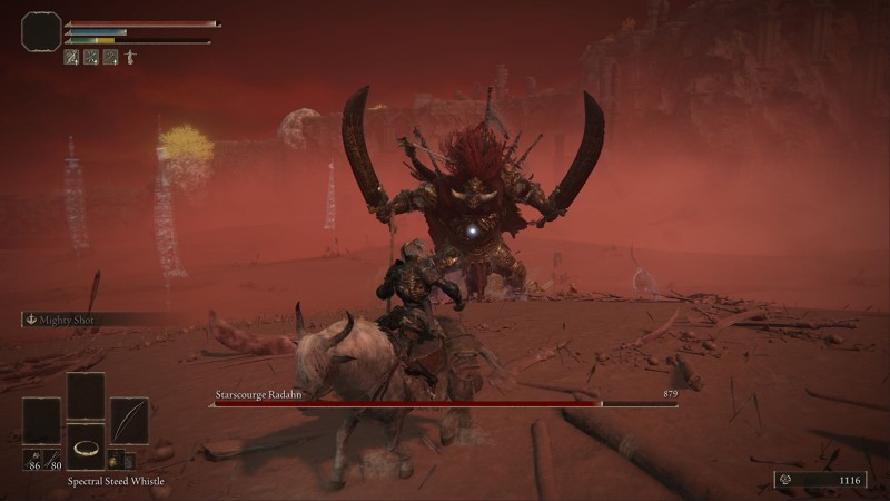 บอส Radahn ใน Elden Ring เตรียมกลับมาผงาดอีกครั้ง 2 บอส Radahn ใน Elden Ring เตรียมกลับมาผงาดอีกครั้ง