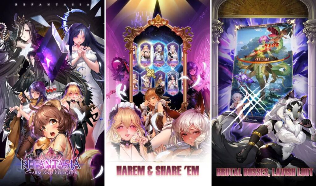 Refantasia: Charm and Conquer เปิดให้เล่นบน Android แล้ววันนี้