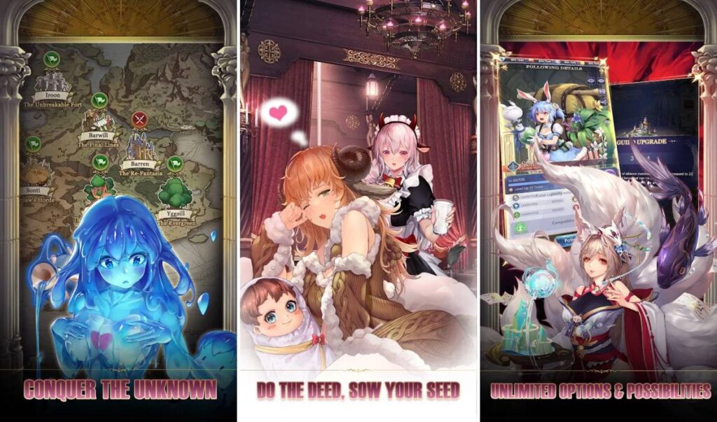 Refantasia: Charm and Conquer เปิดให้เล่นบน Android แล้ววันนี้