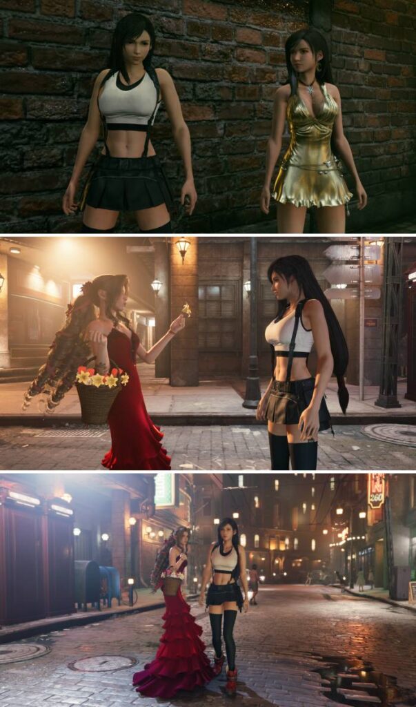 จับ Tifa มาเป็นทหารรับจ้างแทน Cloud ใน FFVIIR 2 จับ Tifa มาเป็นทหารรับจ้างแทน Cloud ใน FFVIIR