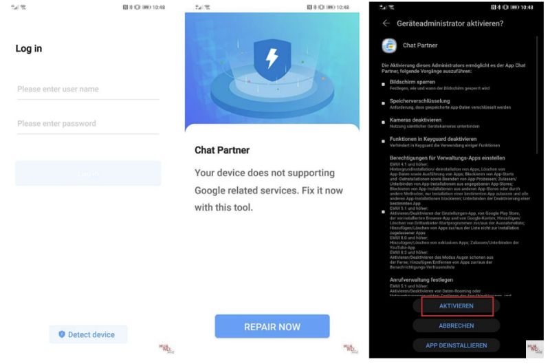 พบอีกหนึ่งวิธีในการติดตั้ง GMS บนสมาร์ทโฟน Huawei