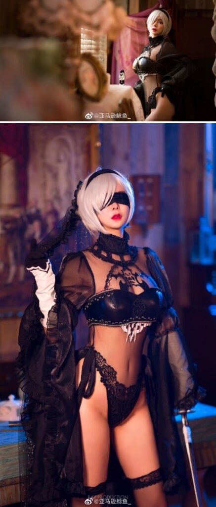 พบ 2B สุดแซ่บจากคอสเพลเยอร์สาวจีน 3 พบ 2B สุดแซ่บจากคอสเพลเยอร์สาวจีน