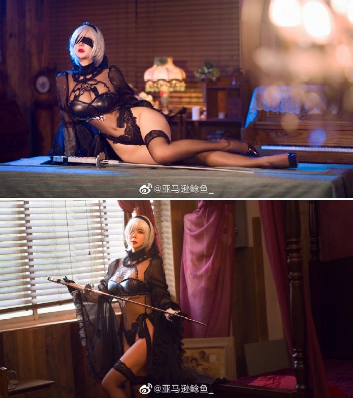 พบ 2B สุดแซ่บจากคอสเพลเยอร์สาวจีน 5 พบ 2B สุดแซ่บจากคอสเพลเยอร์สาวจีน