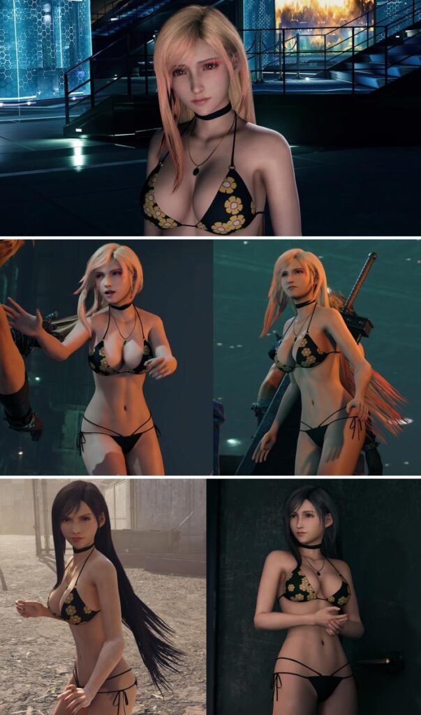 เมื่อ Tifa มาใส่บิกินี่แบบ Marin จากหนุ่มเย็บผ้ากับสาวนักคอสเพลย์ 2 เมื่อ Tifa มาใส่บิกินี่แบบ Marin จากหนุ่มเย็บผ้ากับสาวนักคอสเพลย์