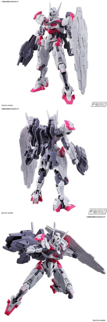 เผยเทรลเลอร์ใหม่อนิเมะ Mobile Suit Gundam: The Witch From Mercury 4 เผยเทรลเลอร์ใหม่อนิเมะ Mobile Suit Gundam: The Witch From Mercury