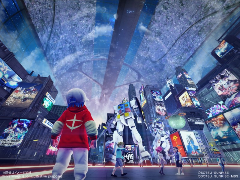 เผยรายละเอียด GUNDAM Metaverse Project อย่างเป็นทางการ 7 เผยรายละเอียด GUNDAM Metaverse Project อย่างเป็นทางการ