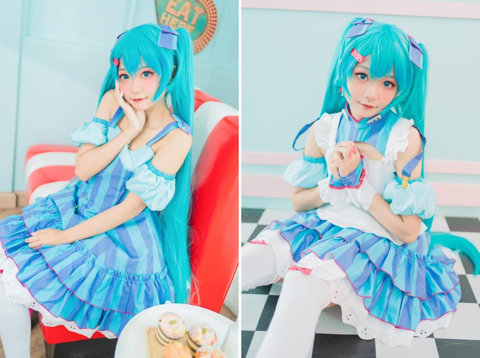 สาวไทยแปลงโฉมเป็น Hatsune Miku สดใสน่ารัก 4 สาวไทยแปลงโฉมเป็น Hatsune Miku สดใสน่ารัก